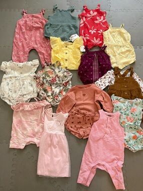 Baby girls cutest bundle